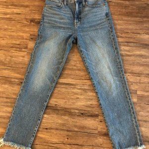 Madewell: The Perfect Vintage Crop Jean